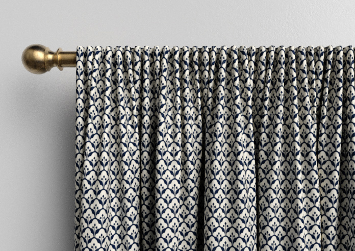 Scallop and Bud, Hudds - Made to Measure Curtains - Image 9